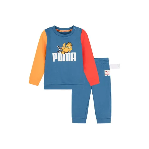 Puma x Garfield Коллаборация Детские Комплекты Синий Новорожденный и Малыш