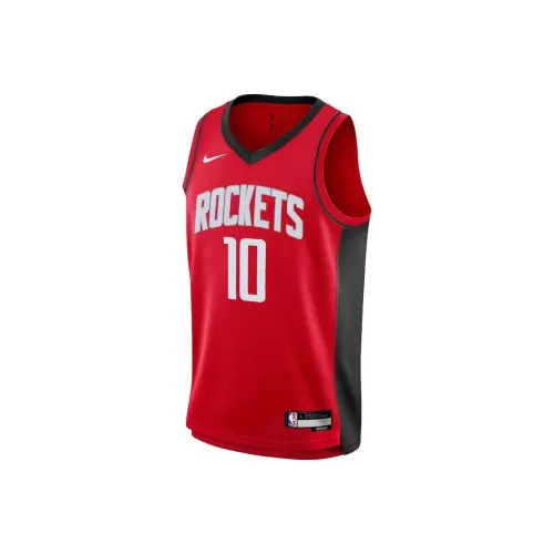 NBA Houston Rockets SWINGMAN Fan Edition T-Shirt Jabari Smith Jr Red Teenagers