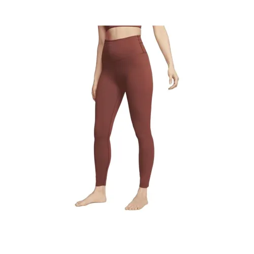 Nike Спортивные брюки Женские Ржаво-красный