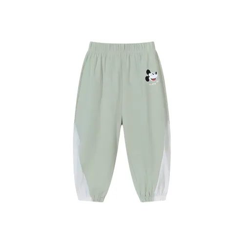 Disney Тренировочные брюки для детей 3-7 лет светло-зеленые