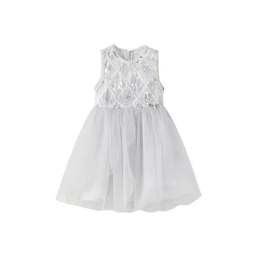 Disney Платье Frozen Collection SS25 Серый Дети Возраст 3-7 лет