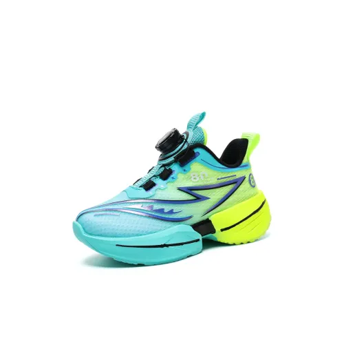 Marcolor Противоскользящий Амортизация Устойчивый к износу Отскок Дышащий Низкий Топ Детская Беговая Обувь Детская