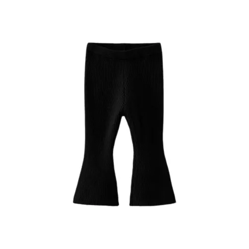 ZARA Infant и Toddler Длинные Брюки Малыш Черные