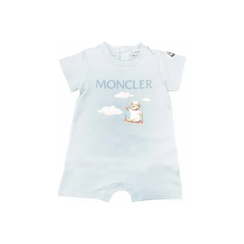 Moncler Комбинезон Светло-Синий для Младенцев и Малышей