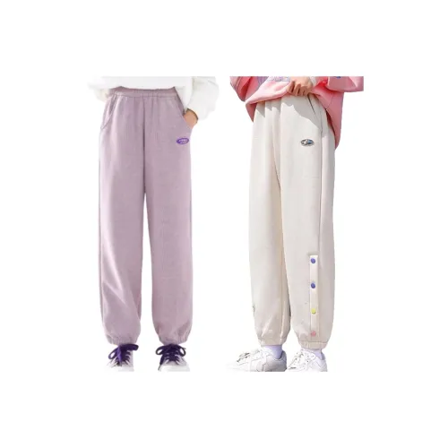 Подростки I.KARNOW Вязаные Спортивные Штаны 2 Пачки