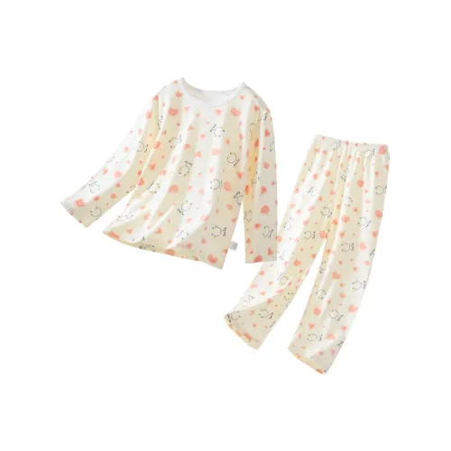 Deesha Pajama Комплект Желтый Safflower Детский