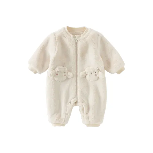 DAVE BELLA Комбинезон Baby Toddler Series Экрю Для младенцев и малышей