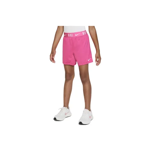 nike Dri Fit Trophy Kids Shorts Kids Pink Red
