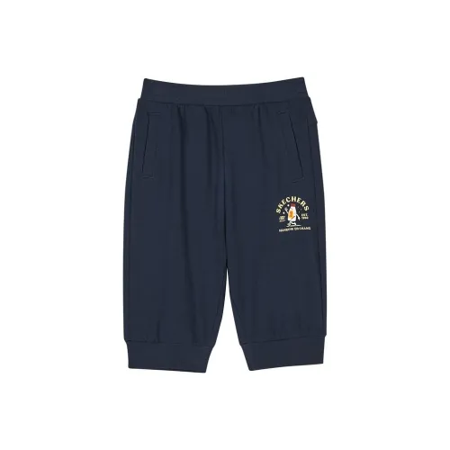 Skechers Hankou No. 2 Factory Joint Series Темно-синий/002Z Дошкольный Короткий