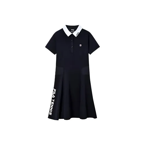 FILA KIDS Платье Королевский Синий Подростки