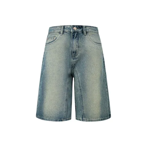 MJB Джинсовые шорты Женские Выстиранный Синий