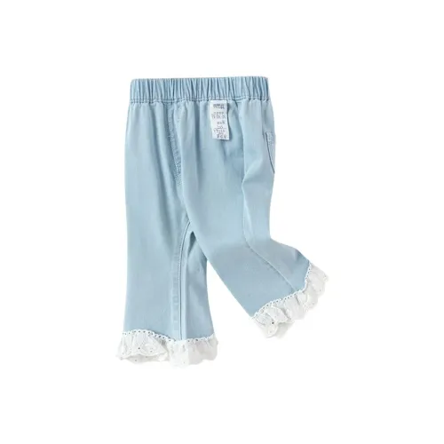 BALABALA Джинсы Джинсовый Светло-Синий 88101 Для Младенцев и Малышей