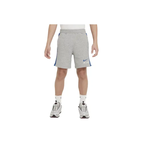 Nike Шорты Подростки Deep Серый Королевский Синий