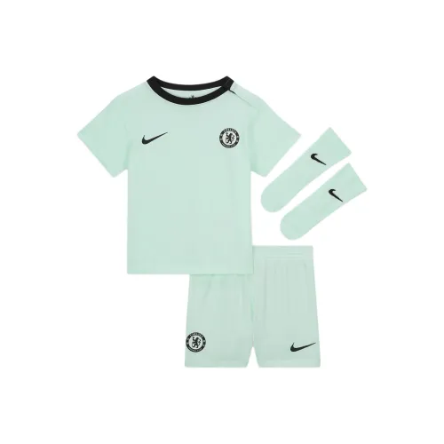 nike Kids Комплекты Мятная Пена Черный Новорожденный и Малыш