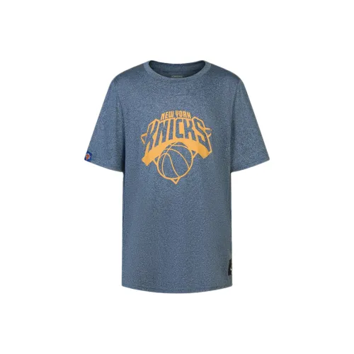 DECATHLON X NBA T-рубашка темно-синяя для детей 3-7 лет