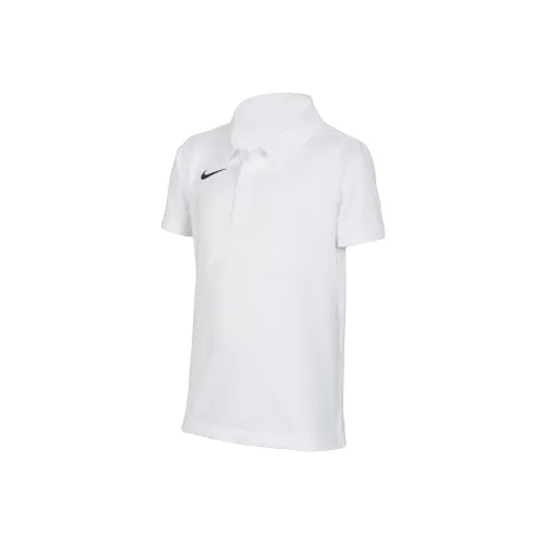 nike Dri Fit T-Shirt Stock Белый