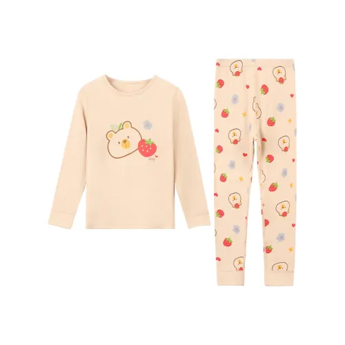 Red Bean Комплект нижнего белья Светлый Абрикос Подростки