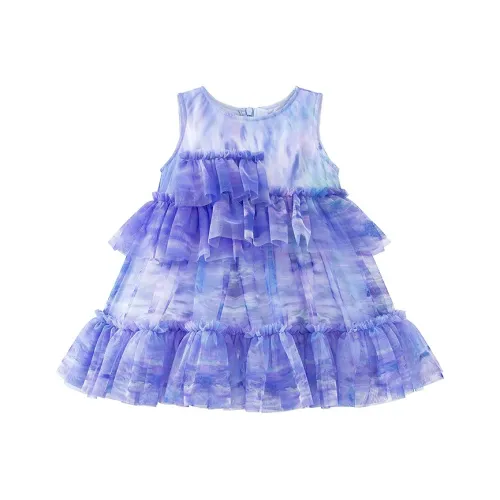 Mini Bala Платье Фиолетовый Тон 00377 Дети Возраст 3-7 Лет