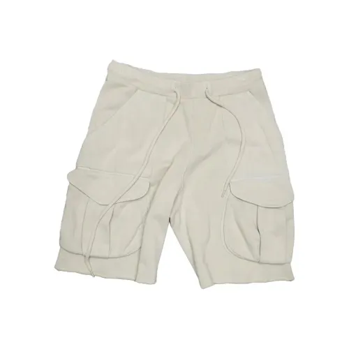 R13 SS25 Карго шорты Женские Белые