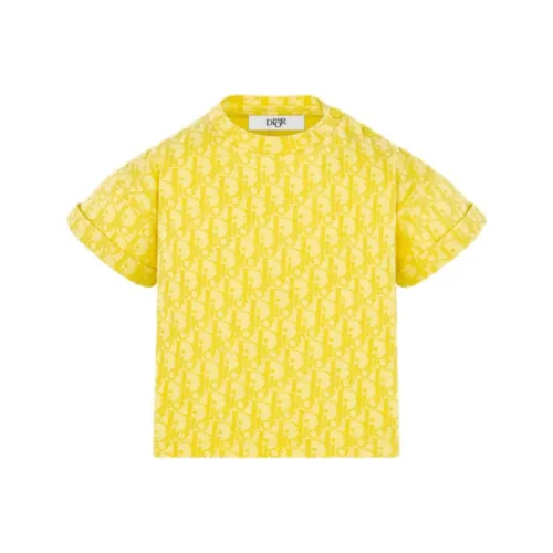 DIOR Рубашка Малыш T Рубашка Желтый Infant And Toddler
