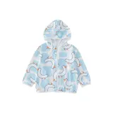 Синий Геометрический Утка