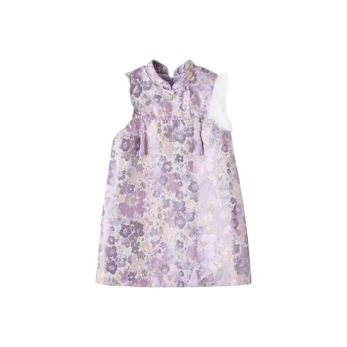 Royal Childlike Платье Фиолетовое для детей 3-7 лет