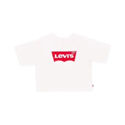Levi's T-рубашка Белый для младенцев и малышей