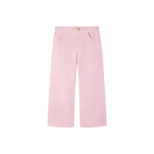 VERSACE Розовые Джинсы для Детей