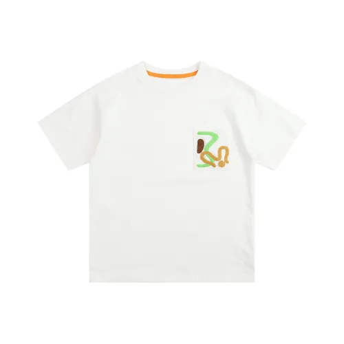 Pure and Good T-рубашка экрю для детей 3-7 лет