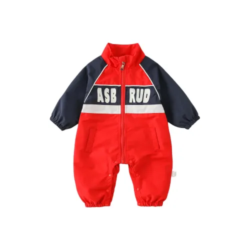 XiaoJinBu Комбинезон Красный Infant и Toddler