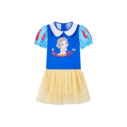 Disney Облегающий детский купальник синий