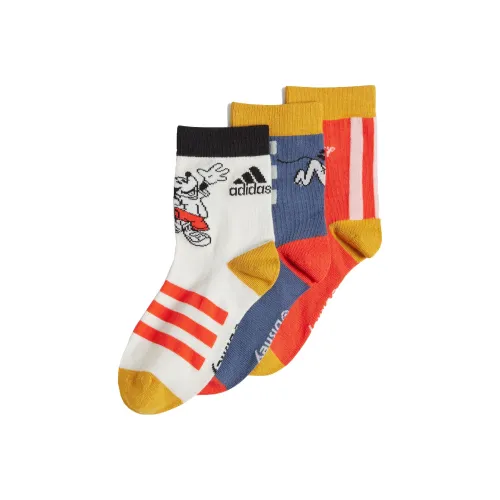 Adidas DISNEY MICKEY MOUSE SOCKS Kids SOCKS 3 Pack Baby