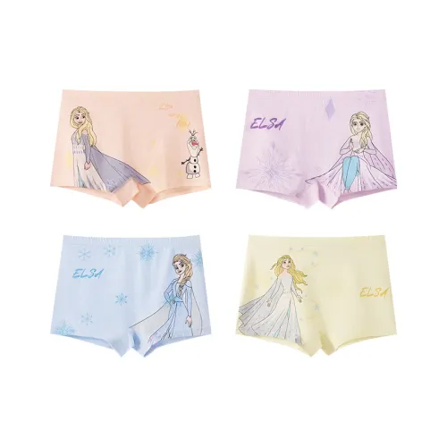 DISNEY FROZEN Elsa Princess Collection 4 шт Детское нижнее белье