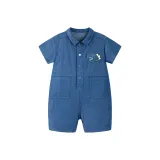 Темно-синий деним 88301