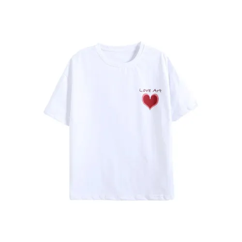 Because no T Рубашка Белый Подростки