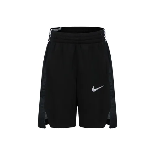 Детские Nike Вязаные Тренировочные Штаны Черные