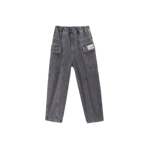 Royal Childlike Джинсы SS25 Черный Children Возраст 3-7 лет