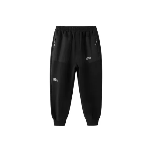 Asics Japanese style light trend Вязаные тренировочные брюки Черный Подростки