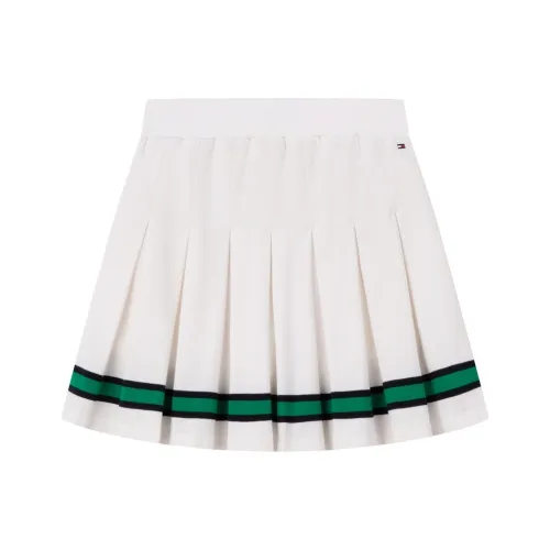 Tommy Hilfiger Белый 658 Kids Юбки
