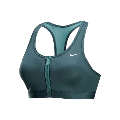 Nike Swoosh Спортивное белье Женское Зеленое