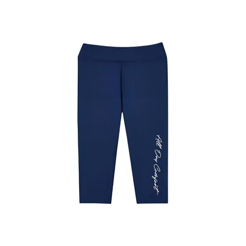 Подростки Skechers Kids Вязаные Тренировочные Штаны Средневековый Синий