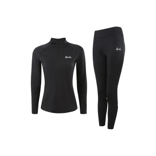 Барби Фитнес Набор Женские Черный