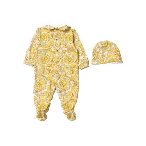 VERSACE Желтые Детские Комбинезоны / Ползунки