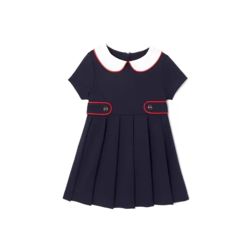 JACADI Малыш Платье Морской синий Infant и Toddler