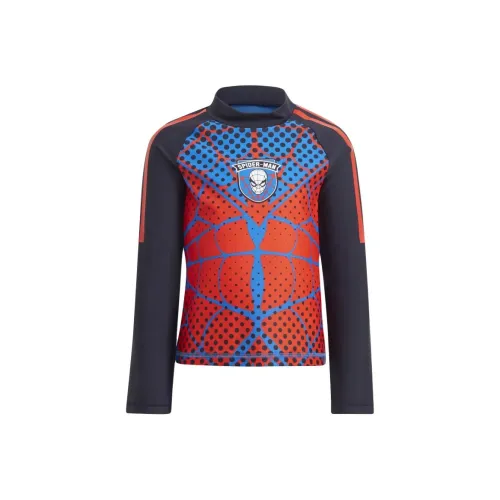 Adidas x MANWEIZHIZHUXIA LIANMINGKUAN Детский купальник Синий Легенда Чернила Синий Детский