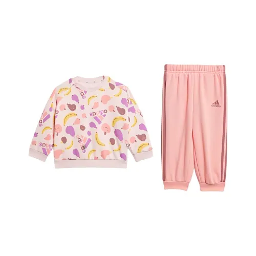 Adidas Infant And Toddler Костюм Essentials ALLOVER PRINT Jogger Набор Kids Песочно-розовый Infant And Toddler
