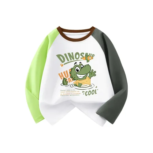 La Chapelle T-рубашка Неоновый зеленый для детей 3-7 лет