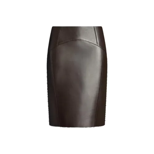 TF SS25 Кожаные короткие юбки Женские