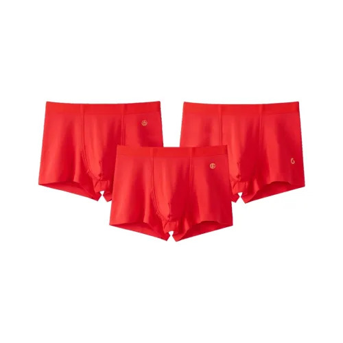 H YXIANG Нижнее белье для детей 3 штуки Постоянная удача