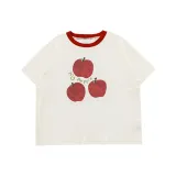 Красное яблоко